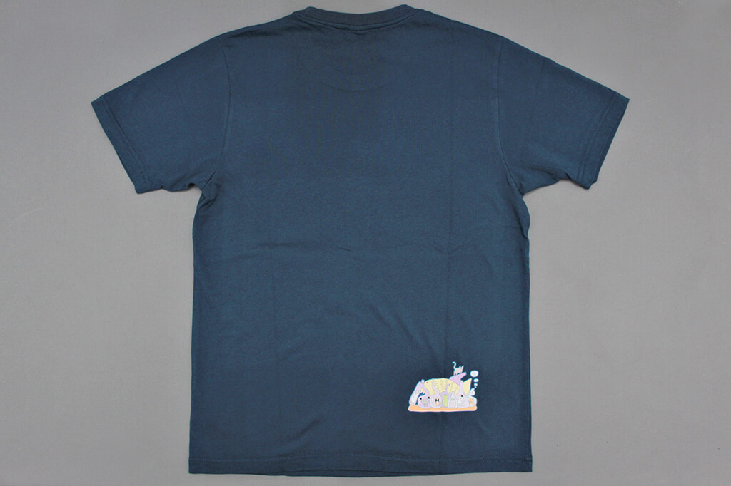 客製化水洗棉圓領T恤:個人創作的第3張圖(客製化公司制服、班服製作、團體服製作等示意或作品圖)