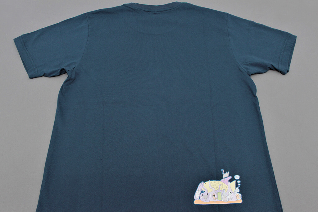 客製化水洗棉圓領T恤:個人創作的第4張圖(客製化公司制服、班服製作、團體服製作等示意或作品圖)