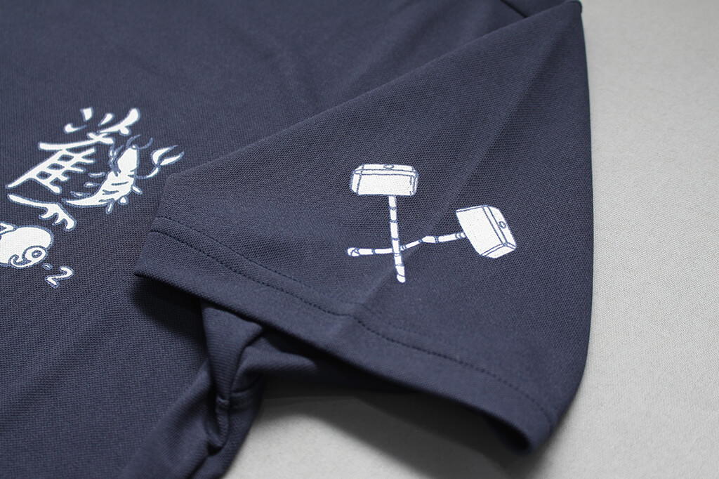 客製化圓領排汗T恤:海軍陸戰堆的第2張圖(客製化公司制服、班服製作、團體服製作等示意或作品圖)
