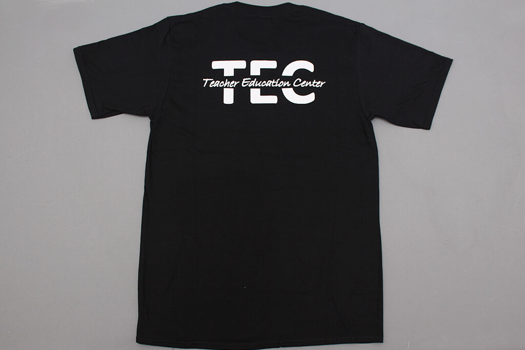 客製化圓領棉T:TEC的第2張圖(客製化公司制服、班服製作、團體服製作等示意或作品圖)