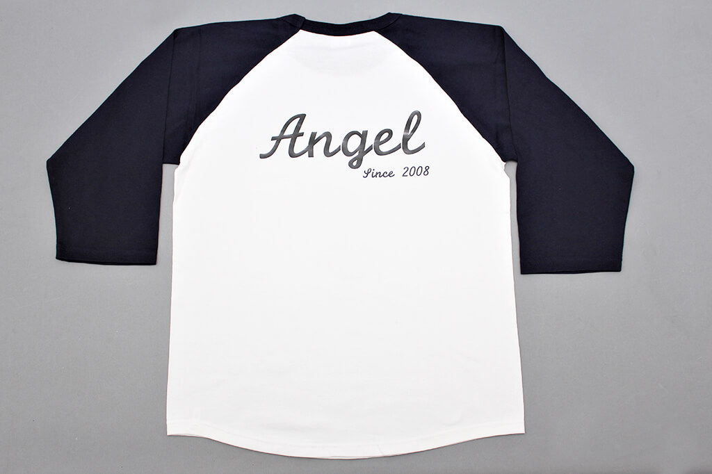 客製化七分袖T恤:折翼angel的第2張圖(客製化公司制服、班服製作、團體服製作等示意或作品圖)