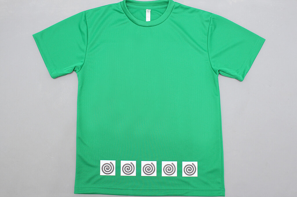 客製化圓領排汗T恤:個人創作的第1張圖(客製化公司制服、班服製作、團體服製作等示意或作品圖)
