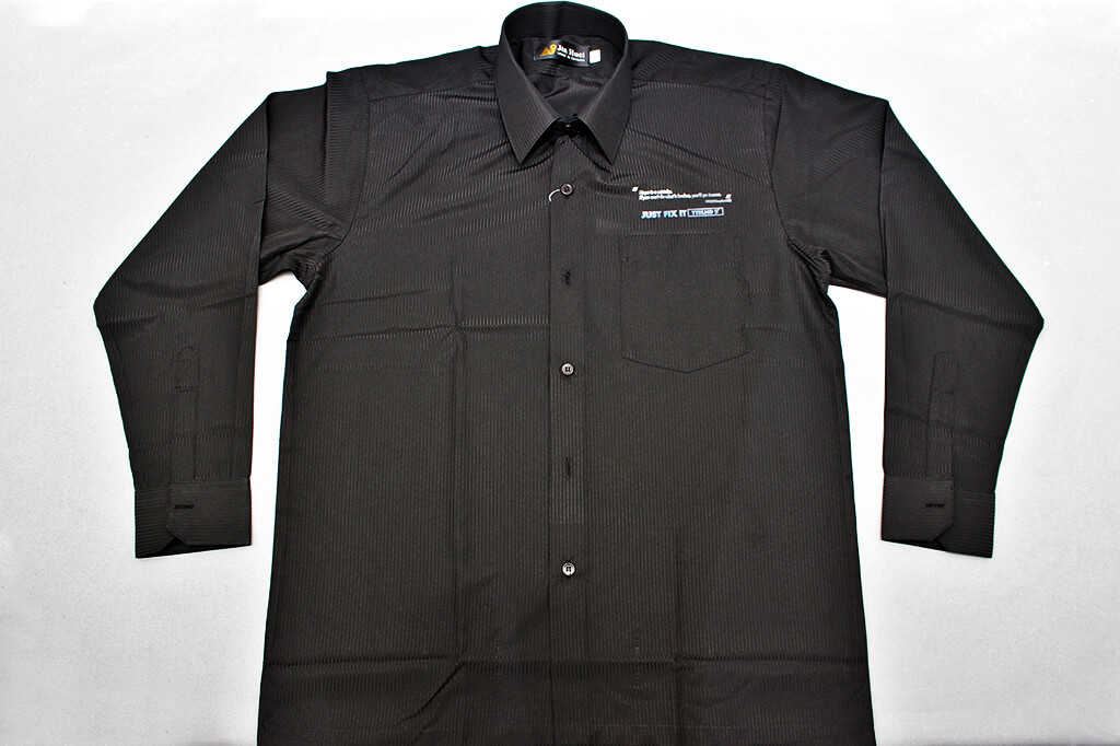客製化聚酯纖維襯衫:個人創作的第1張圖(客製化公司制服、班服製作、團體服製作等示意或作品圖)