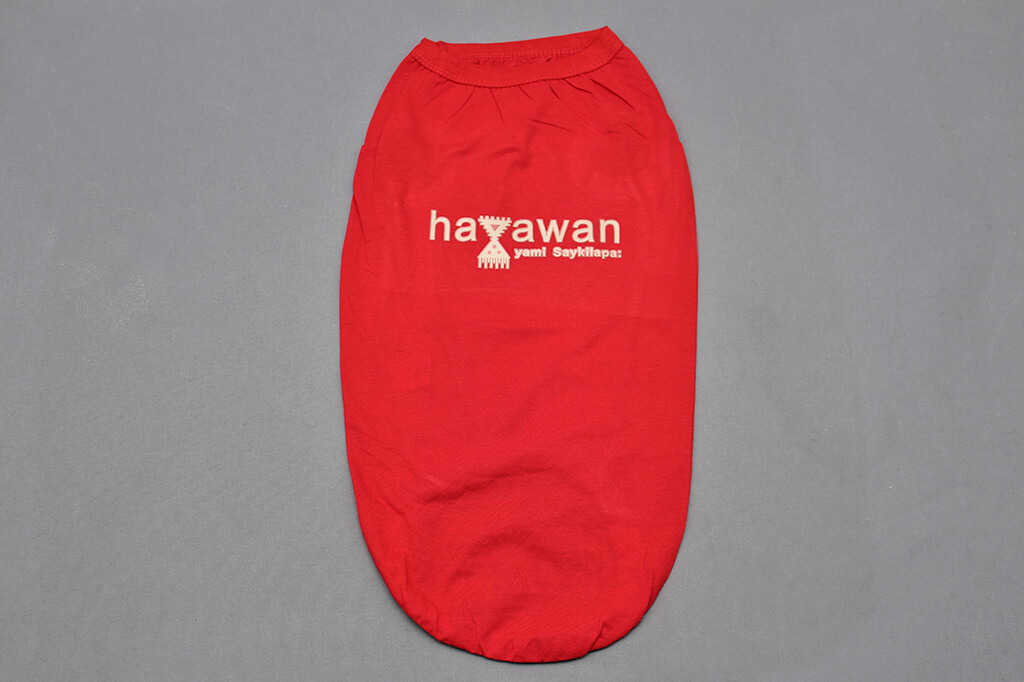 客製化寵物衣:haawan的第1張圖(客製化公司制服、班服製作、團體服製作等示意或作品圖)