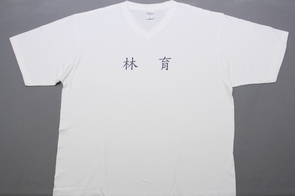 客製化棉質V領T恤:個人創作的第1張圖(客製化公司制服、班服製作、團體服製作等示意或作品圖)