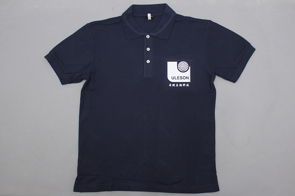 客製化POLO衫:奇綻生物科技的第1張圖(客製化公司制服、班服製作、團體服製作等示意或作品圖)