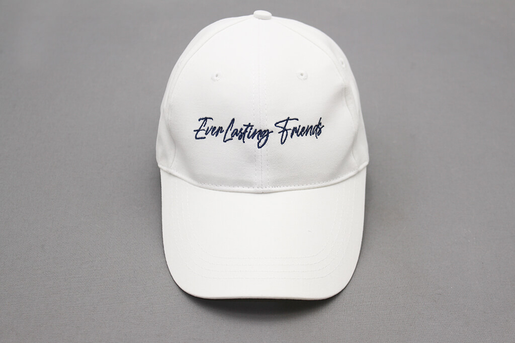 棒球帽:Even Lasting Friends的第1張圖(客製化公司制服、班服製作、團體服製作等示意或作品圖)