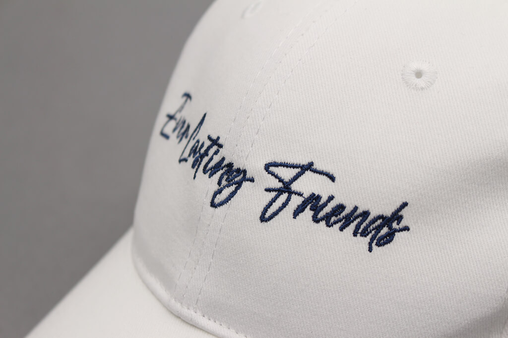 棒球帽:Even Lasting Friends的第4張圖(客製化公司制服、班服製作、團體服製作等示意或作品圖)