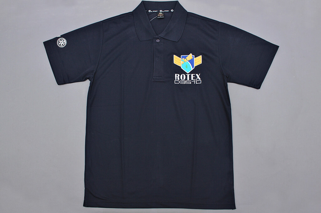 POLO衫:RITRCA國際扶輪台灣總會的第1張圖(客製化公司制服、班服製作、團體服製作等示意或作品圖)