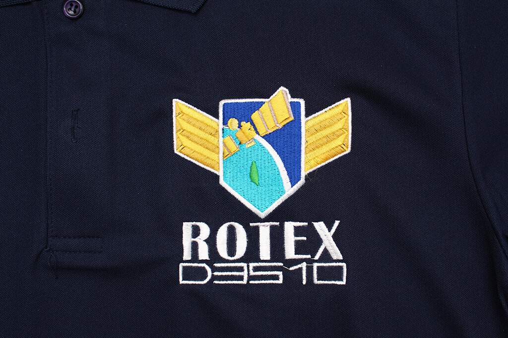 POLO衫:RITRCA國際扶輪台灣總會的第2張圖(客製化公司制服、班服製作、團體服製作等示意或作品圖)