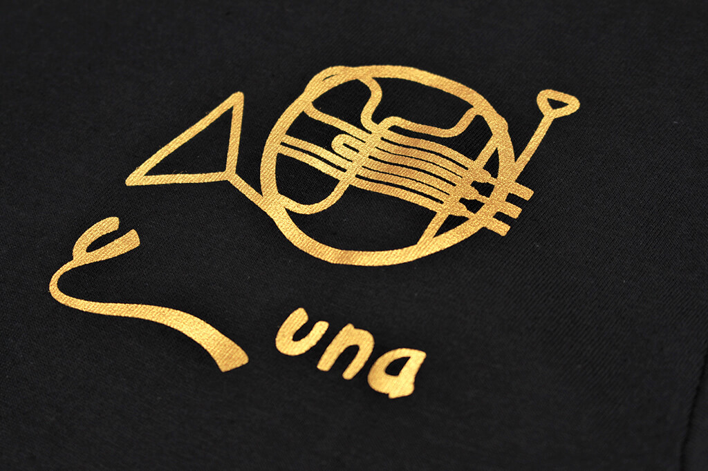 客製化圓領棉T:Una的第3張圖(客製化公司制服、班服製作、團體服製作等示意或作品圖)