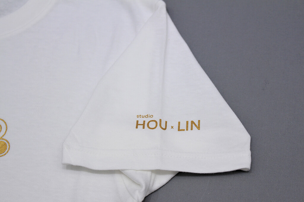 客製化圓領棉T:studio HOU x LIN的第3張圖(客製化公司制服、班服製作、團體服製作等示意或作品圖)