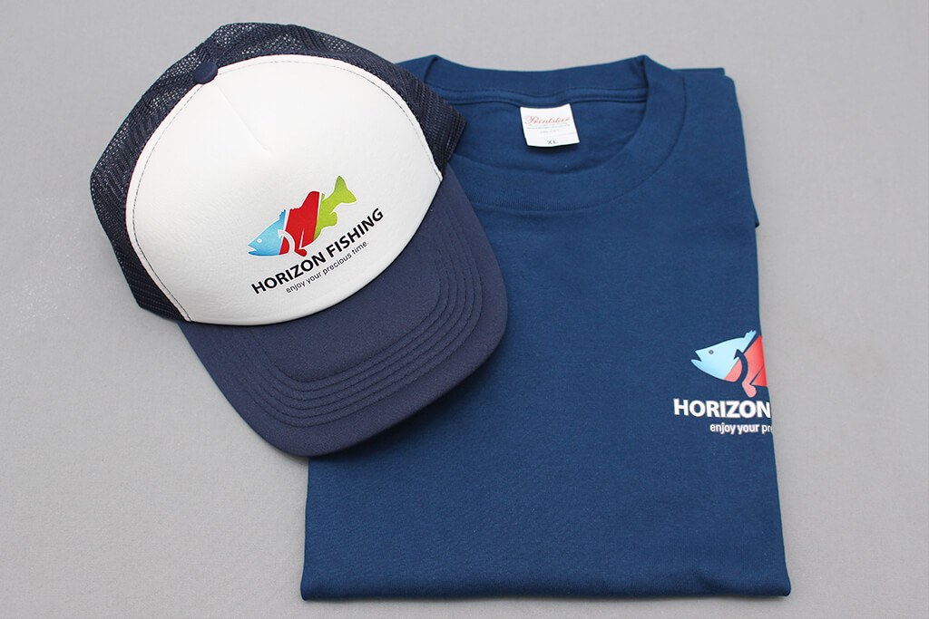客製化網帽:Horizon Fishing的第1張圖(客製化公司制服、班服製作、團體服製作等示意或作品圖)
