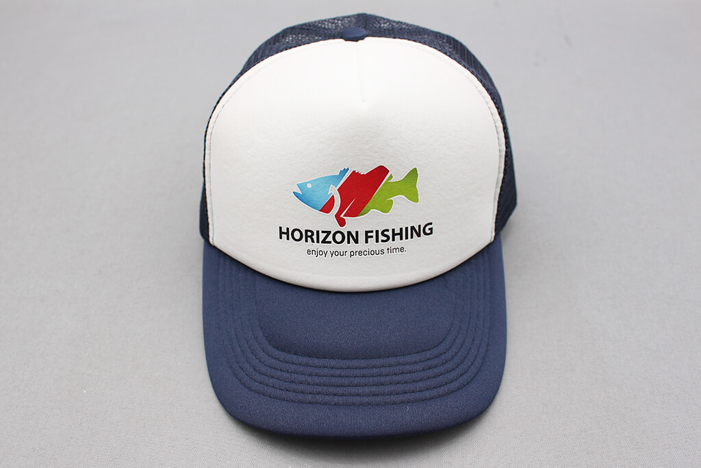 客製化網帽:Horizon Fishing的第2張圖(客製化公司制服、班服製作、團體服製作等示意或作品圖)