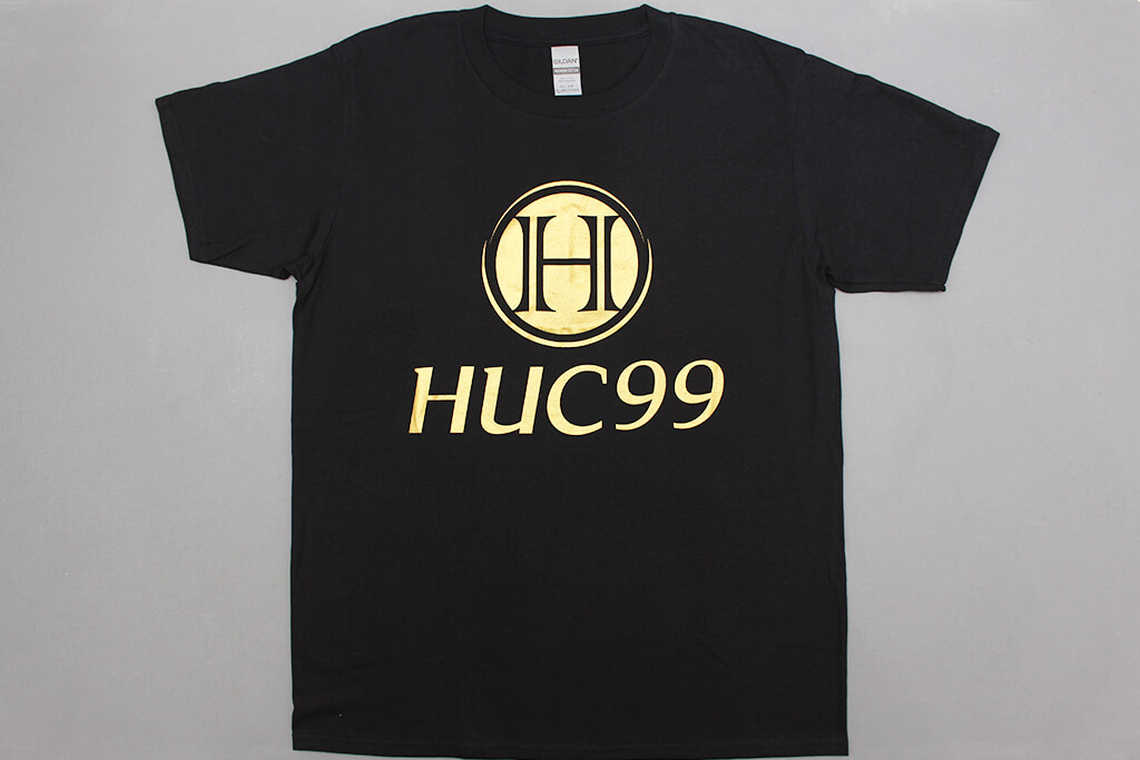 客製化圓領棉T:HUC99的第1張圖(客製化公司制服、班服製作、團體服製作等示意或作品圖)