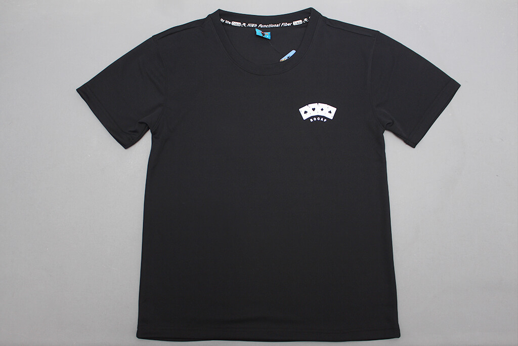 客製化圓領排汗衫:ROCAF的第1張圖(客製化公司制服、班服製作、團體服製作等示意或作品圖)
