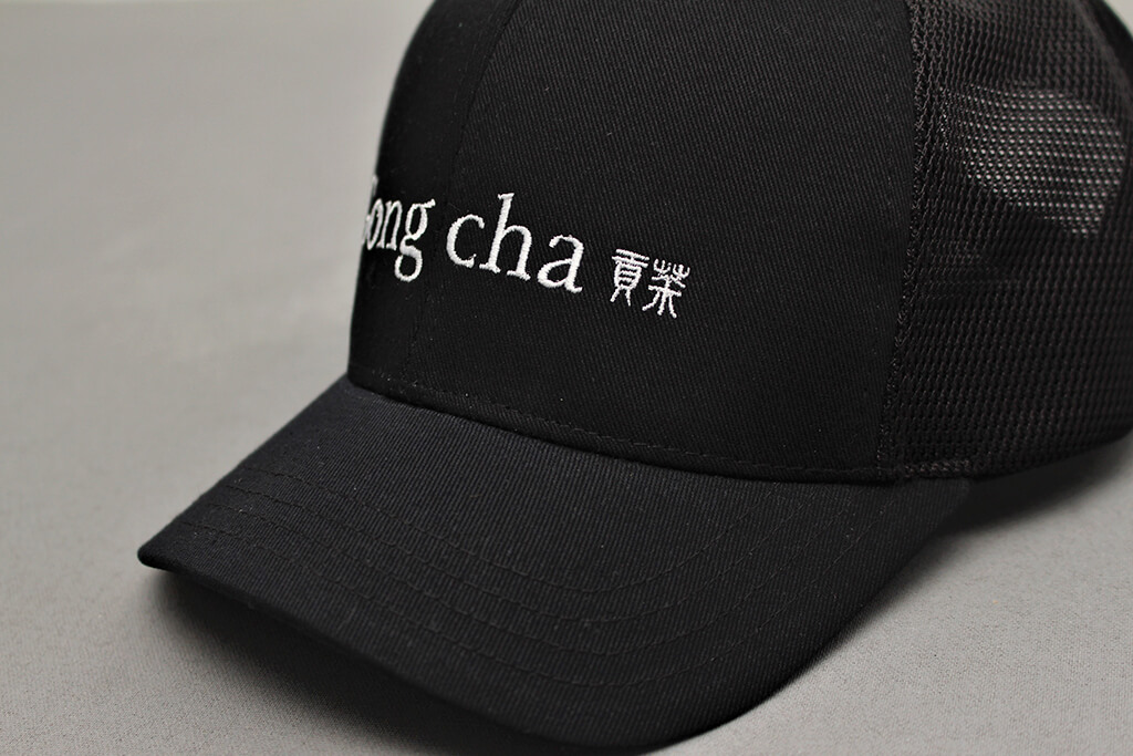 客製化帽子:貢茶國際股份有限公司的第2張圖(客製化公司制服、班服製作、團體服製作等示意或作品圖)