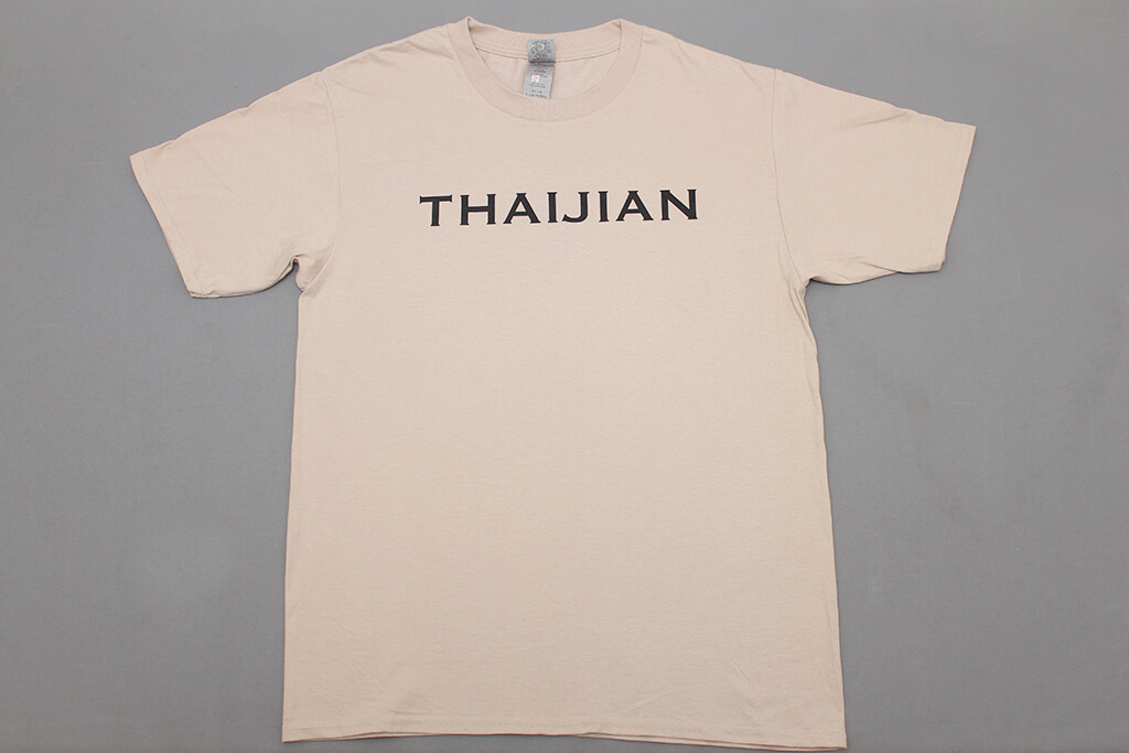 客製化圓領棉T:Thai煎泰式香蕉煎餅的第1張圖(客製化公司制服、班服製作、團體服製作等示意或作品圖)