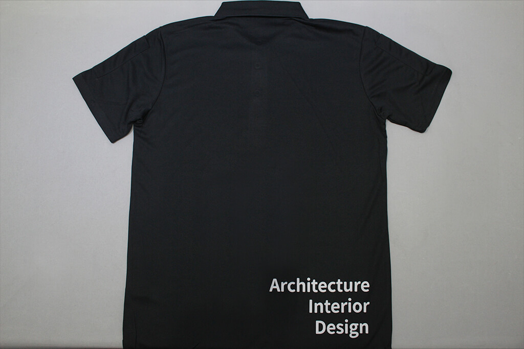 客製化POLO衫:佳峰室內裝修工程的第2張圖(客製化公司制服、班服製作、團體服製作等示意或作品圖)