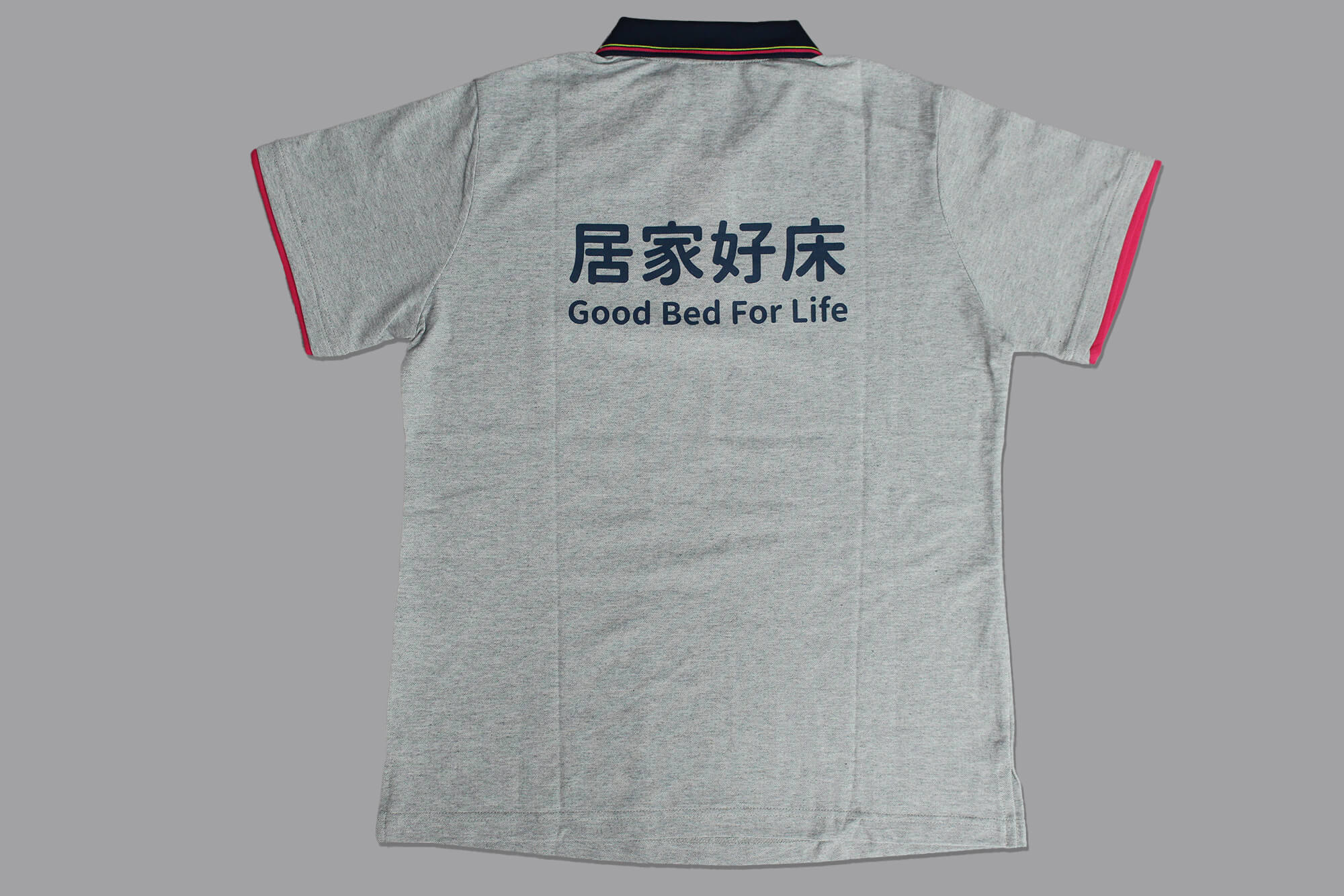 客製化棉+網眼POLO衫:居家好床的第2張圖(客製化公司制服、班服製作、團體服製作等示意或作品圖)