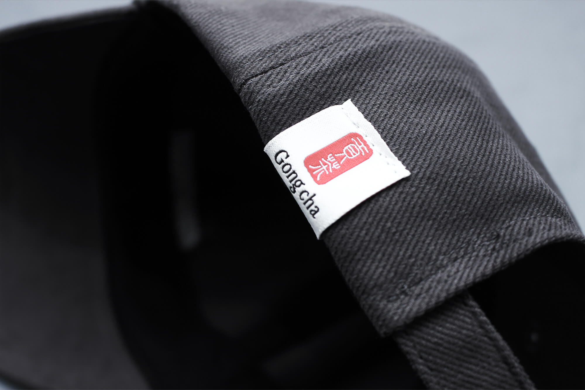 客製化帽子:貢茶國際股份有限公司的第1張圖(客製化公司制服、班服製作、團體服製作等示意或作品圖)