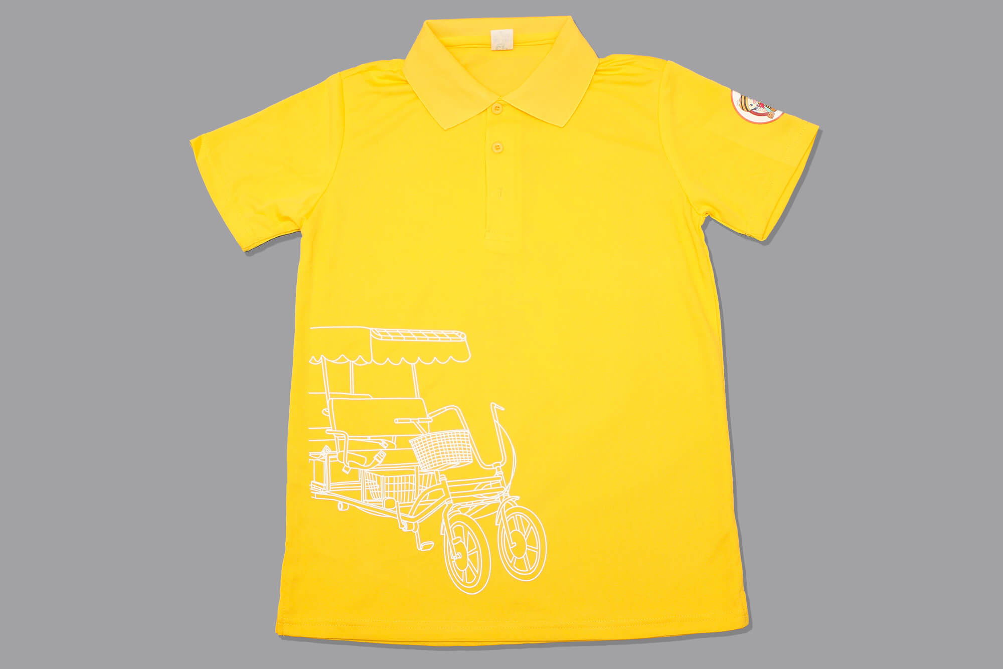客製化POLO衫:發囉蜜園遊電動車的第2張圖(客製化公司制服、班服製作、團體服製作等示意或作品圖)