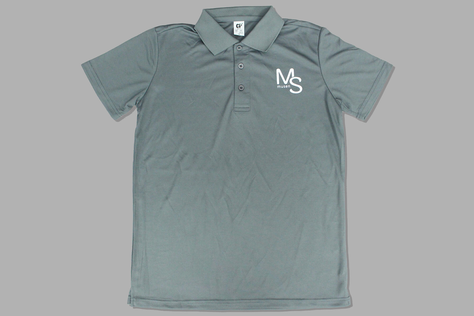 客製化POLO衫:沐森香水Mu.sen的第1張圖(客製化公司制服、班服製作、團體服製作等示意或作品圖)