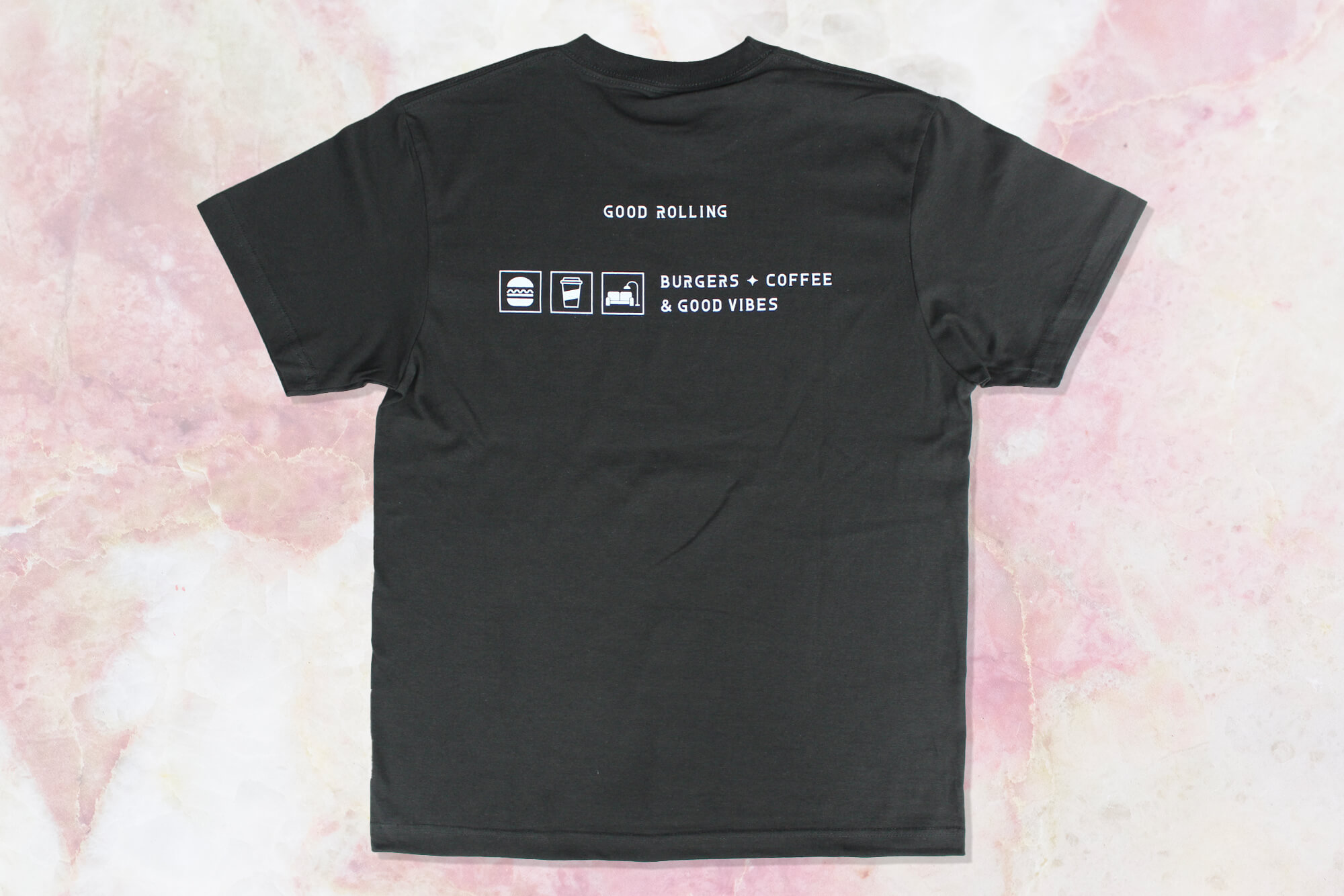 客製化棉製圓領T:個人創作短T的第2張圖(客製化公司制服、班服製作、團體服製作等示意或作品圖)