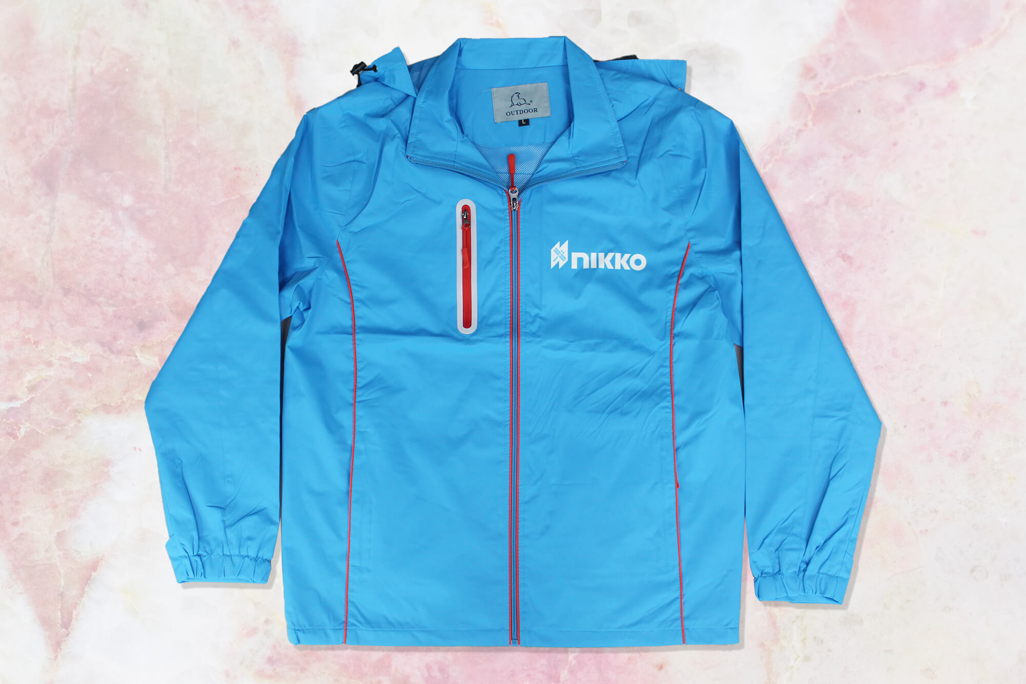 客製化防風外套:個人創作的第2張圖(客製化公司制服、班服製作、團體服製作等示意或作品圖)
