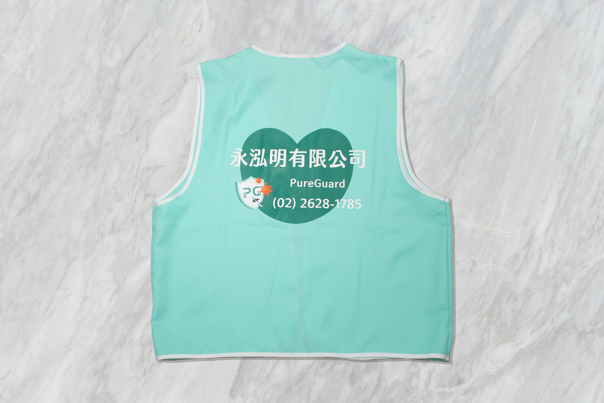 客製化服務背心:永泓明有限公司的第3張圖(客製化公司制服、班服製作、團體服製作等示意或作品圖)