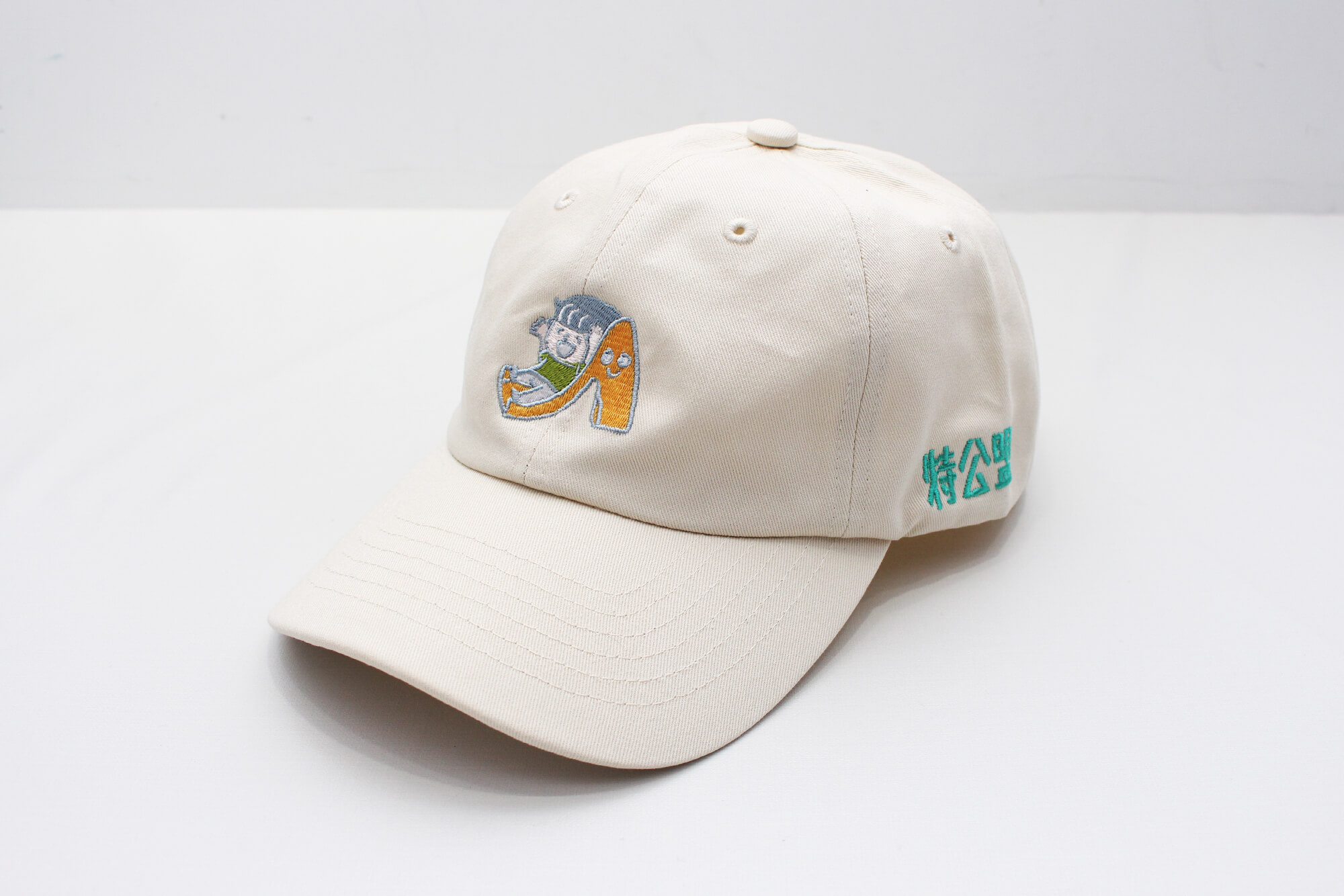 客製化斜紋棒球帽:特公盟的第3張圖