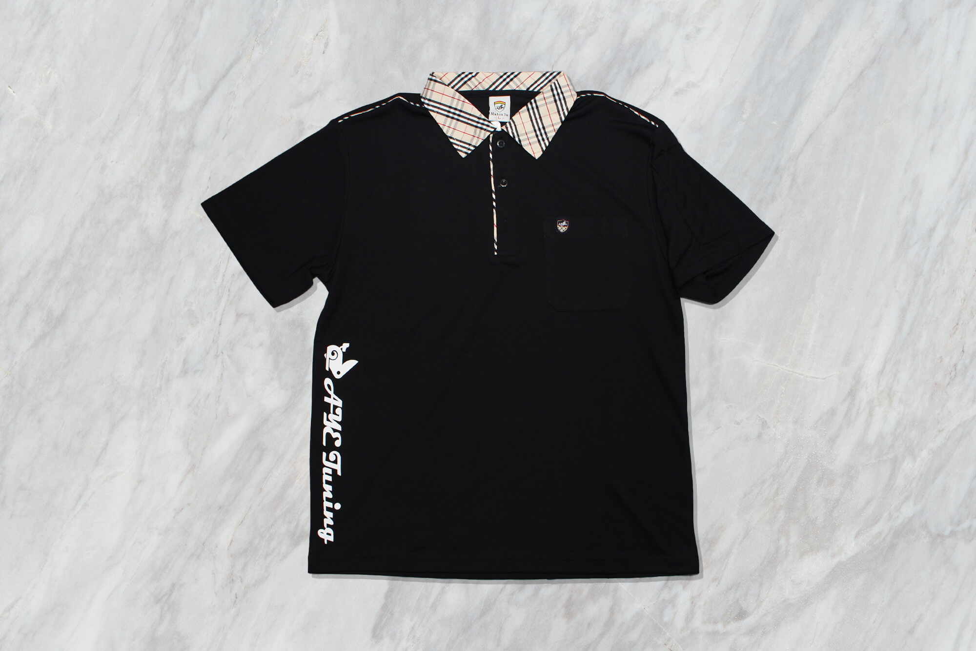 客製化格紋拚色POLO衫:企業制服的第2張圖