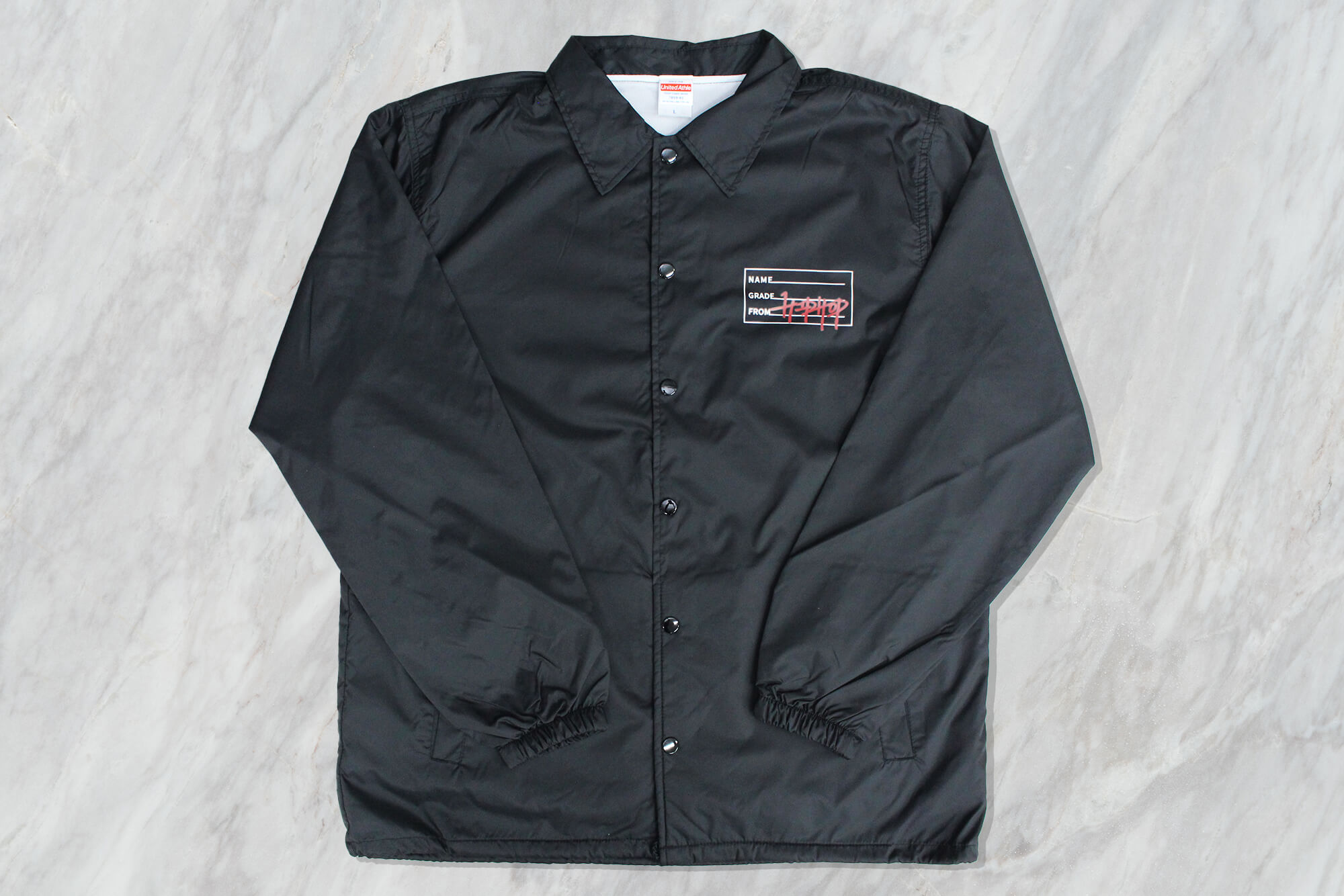 客製教練外套:團體外套的第2張圖 客製教練外套:團體外套的第2張圖