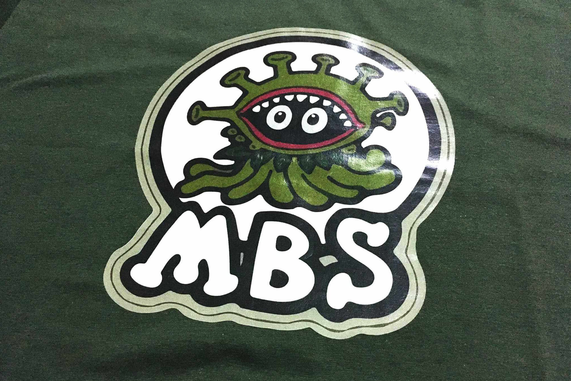 異種章魚圖案T恤的第2張圖