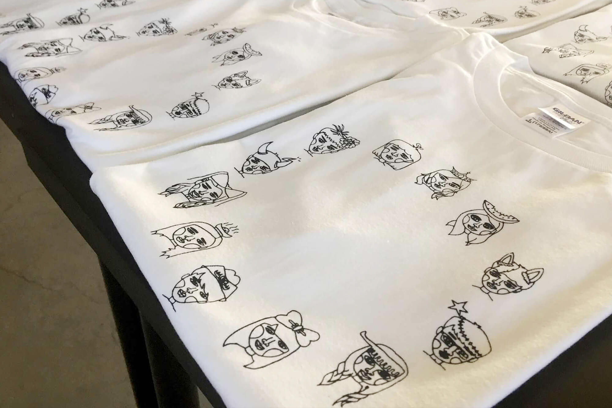 專屬12個人的T恤