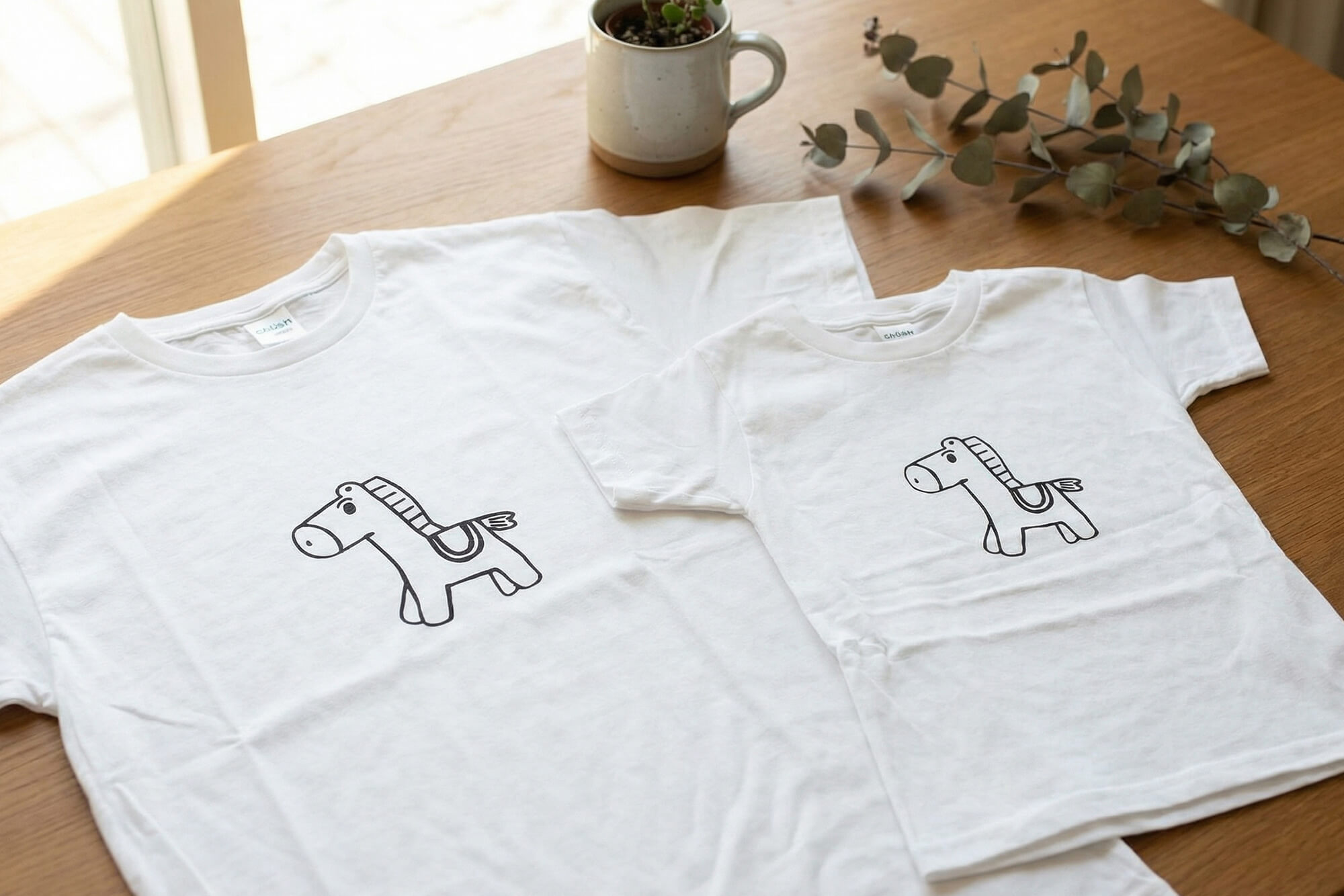 馬兒DIY衣服的第2張圖