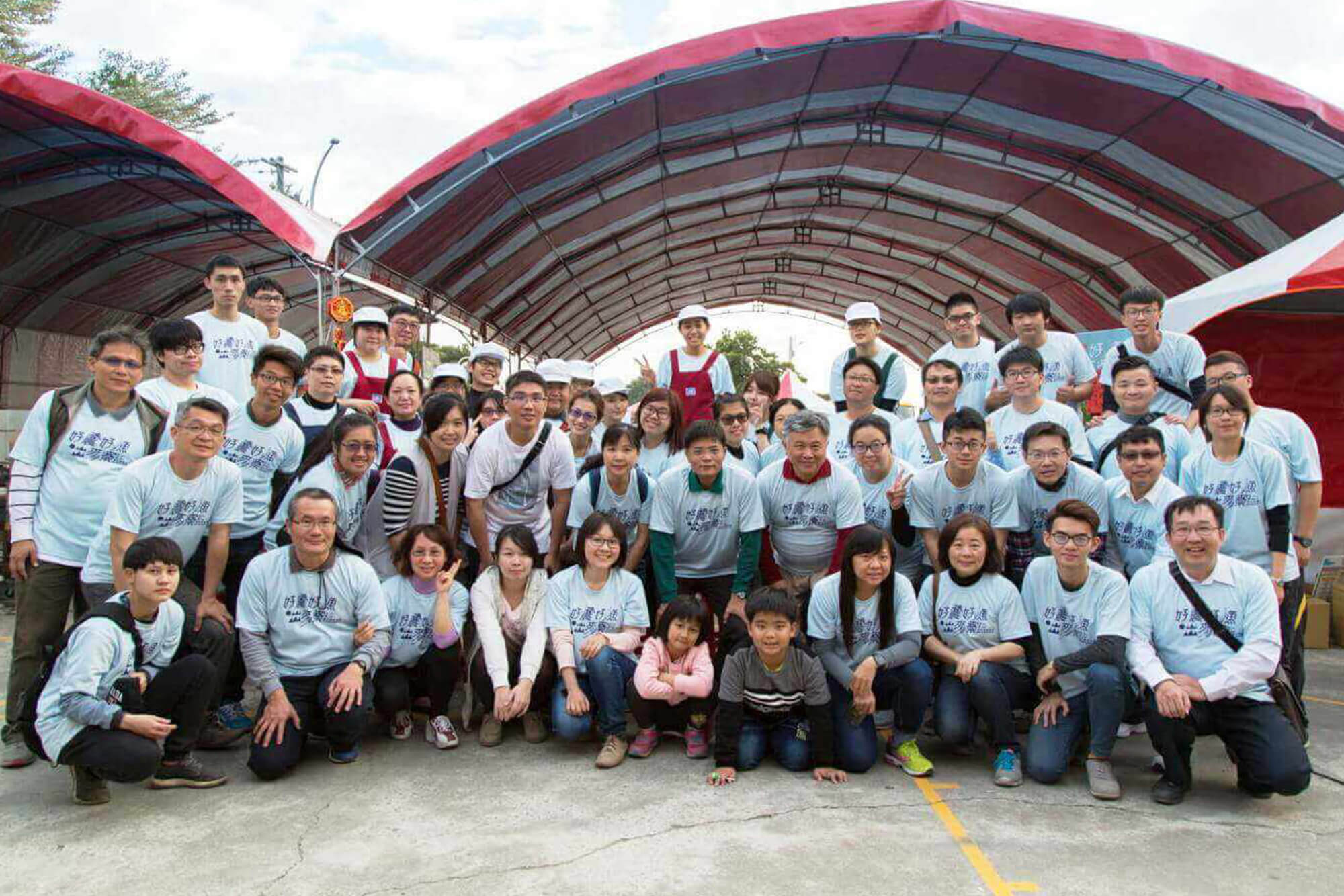 台塑農漁市集活動服(排汗衫)