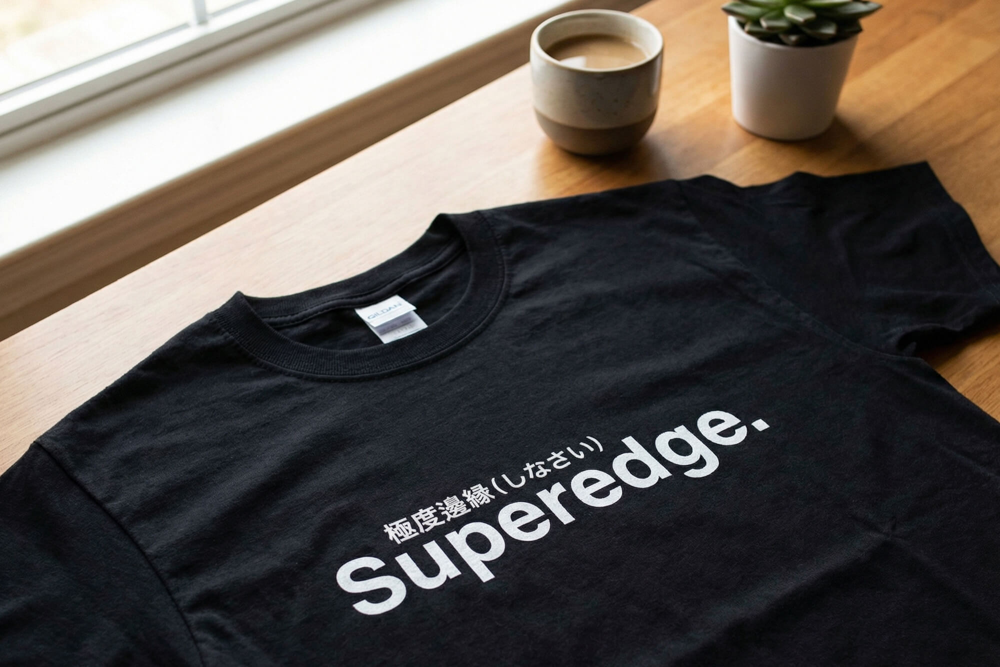 極度邊緣T恤