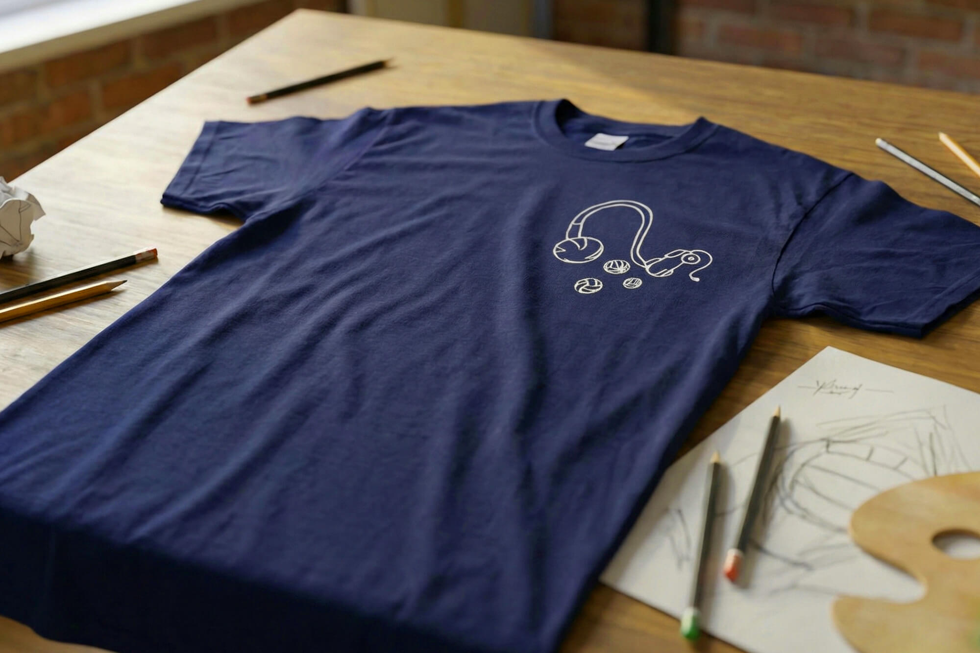 排球少年T恤的第2張圖