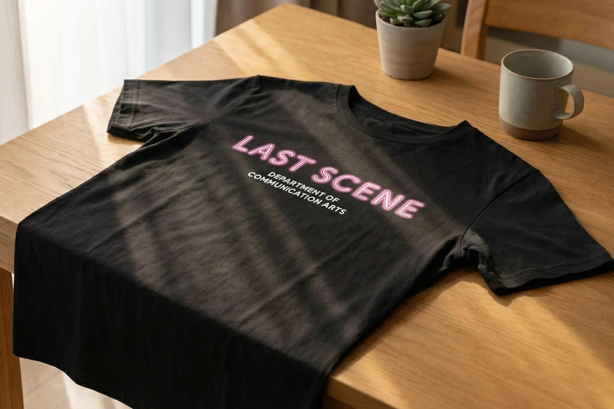 文藻傳播藝術系-畢業製作T恤的第2張圖