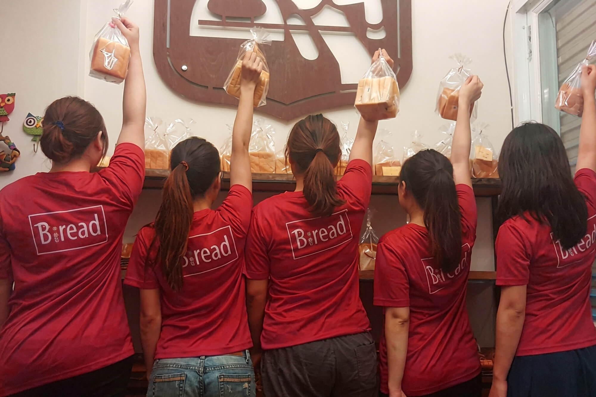 客製化工作服-鳥麵包的第2張圖