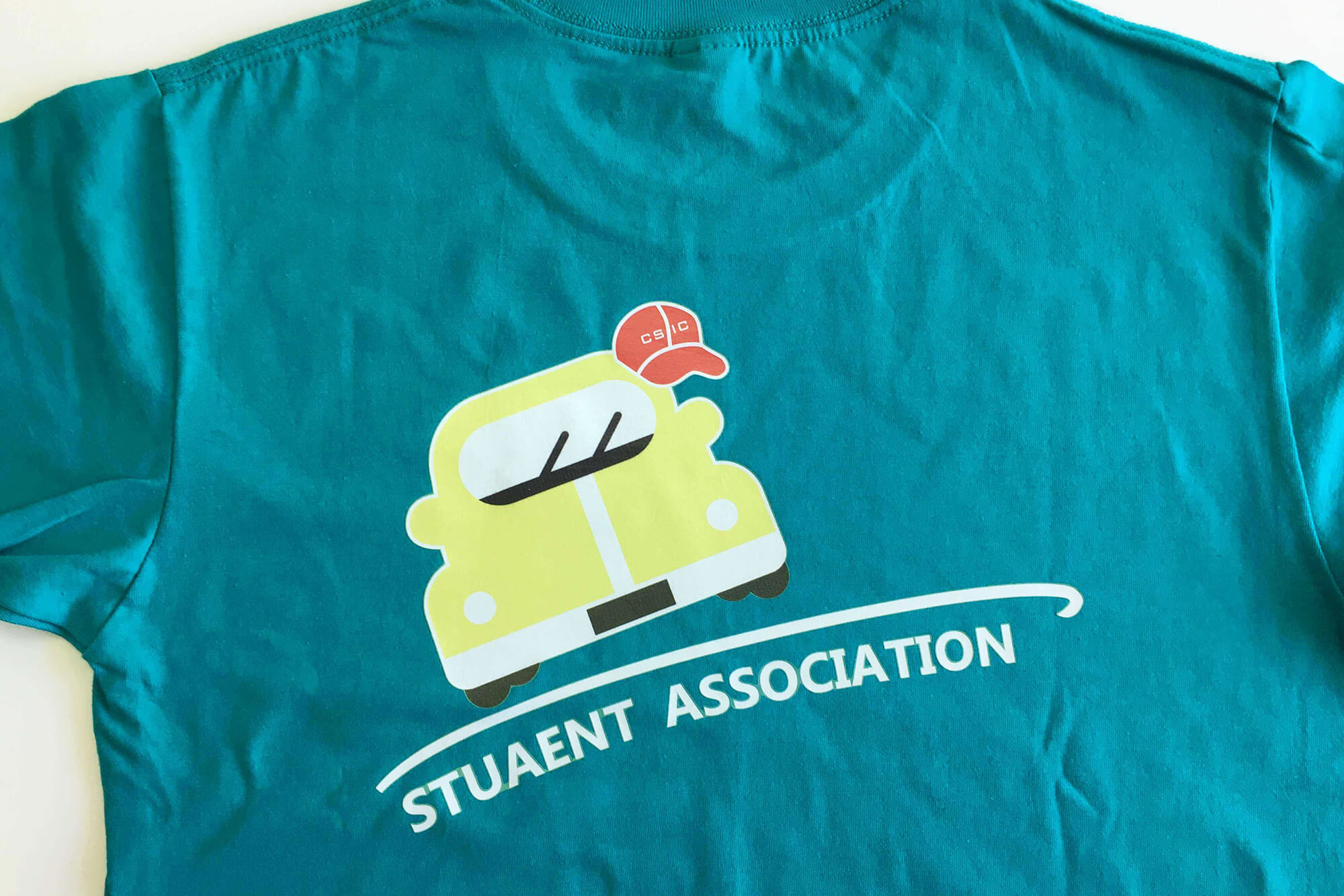 客製化T恤-可愛簡約風車車T恤的第2張圖