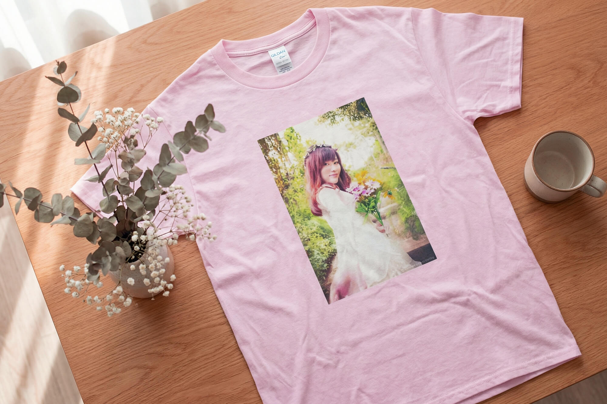 客製化照片T恤-番茄公主