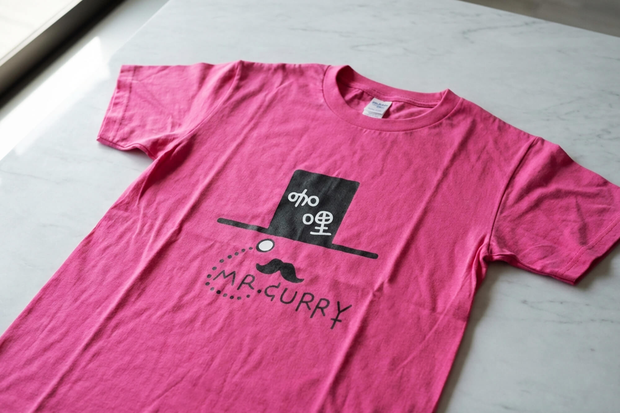 客製化T恤- MR.咖哩