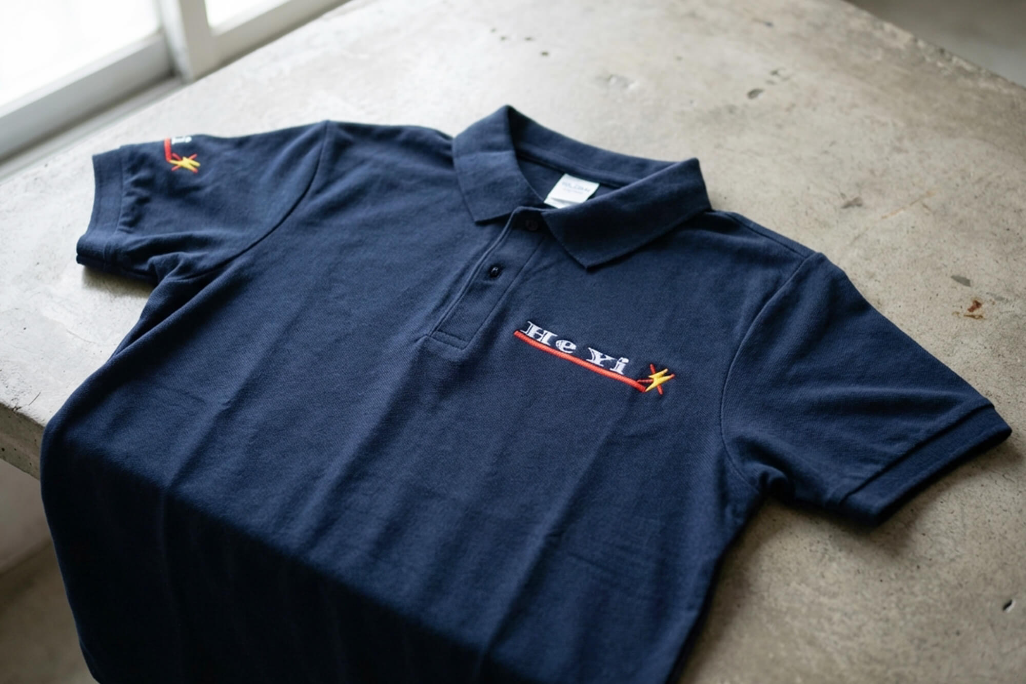 客製化POLO-HE YI 公司制服