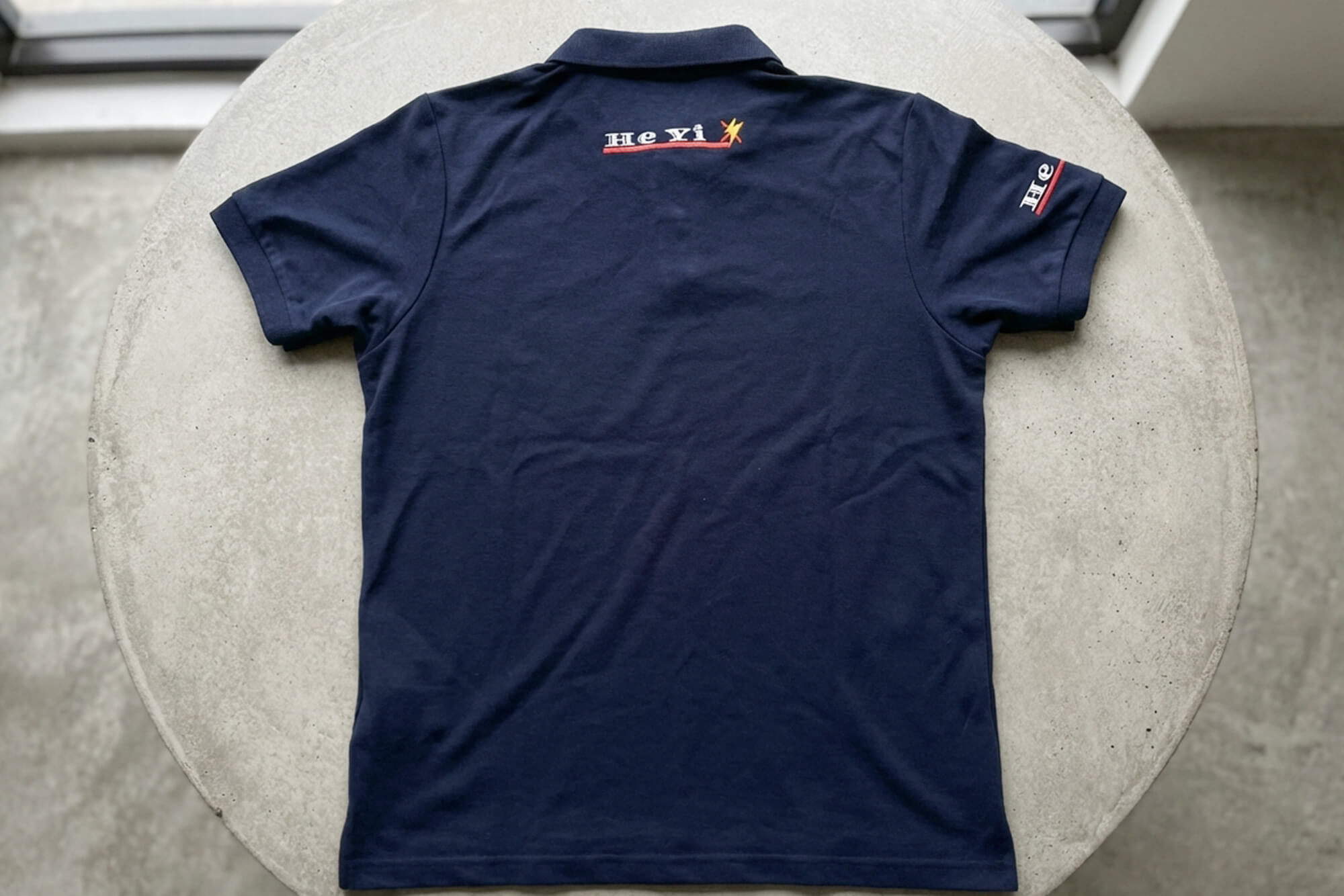 客製化POLO-HE YI 公司制服的第2張圖