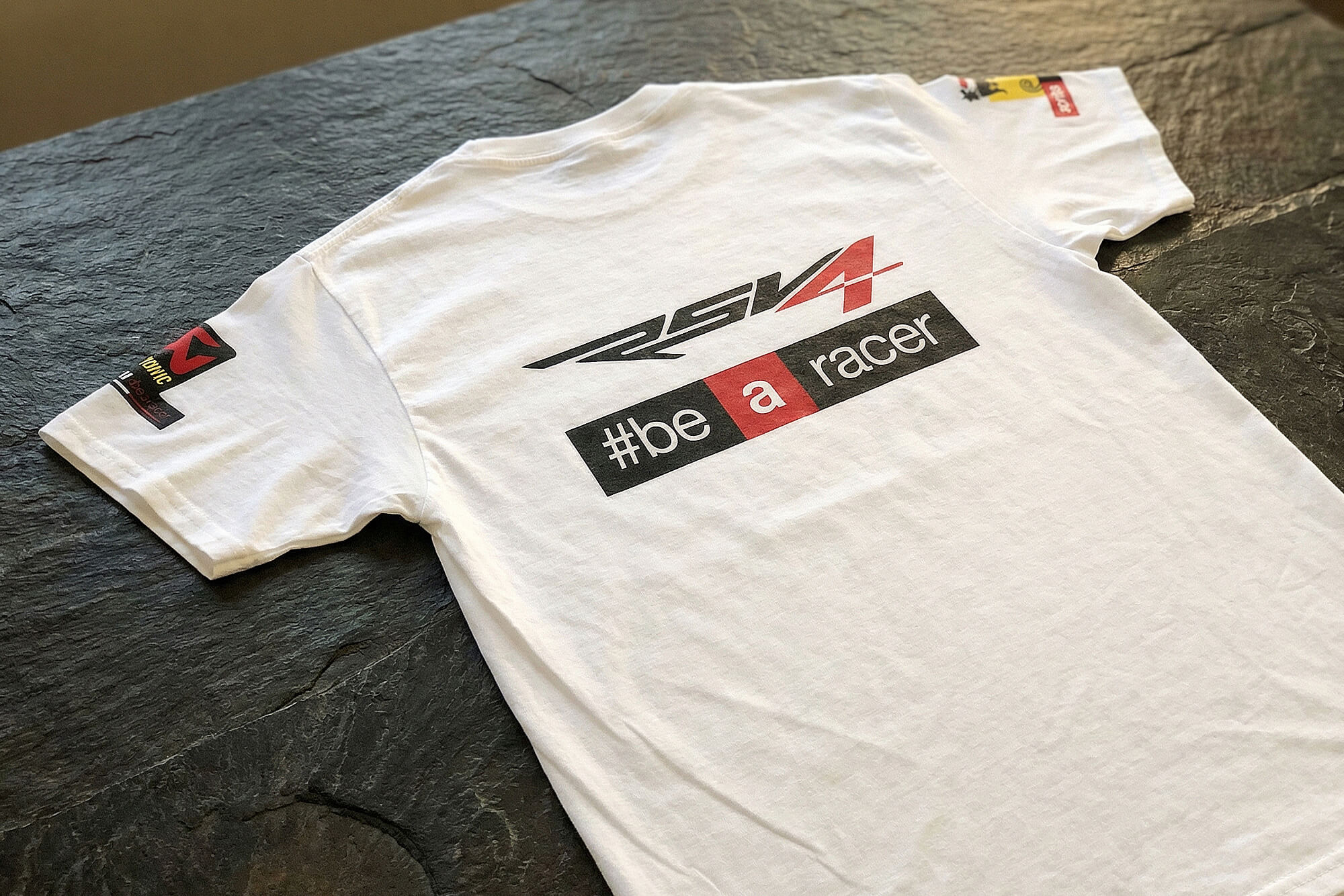 客製化T恤-Aprilia Racing 客製T的第2張圖