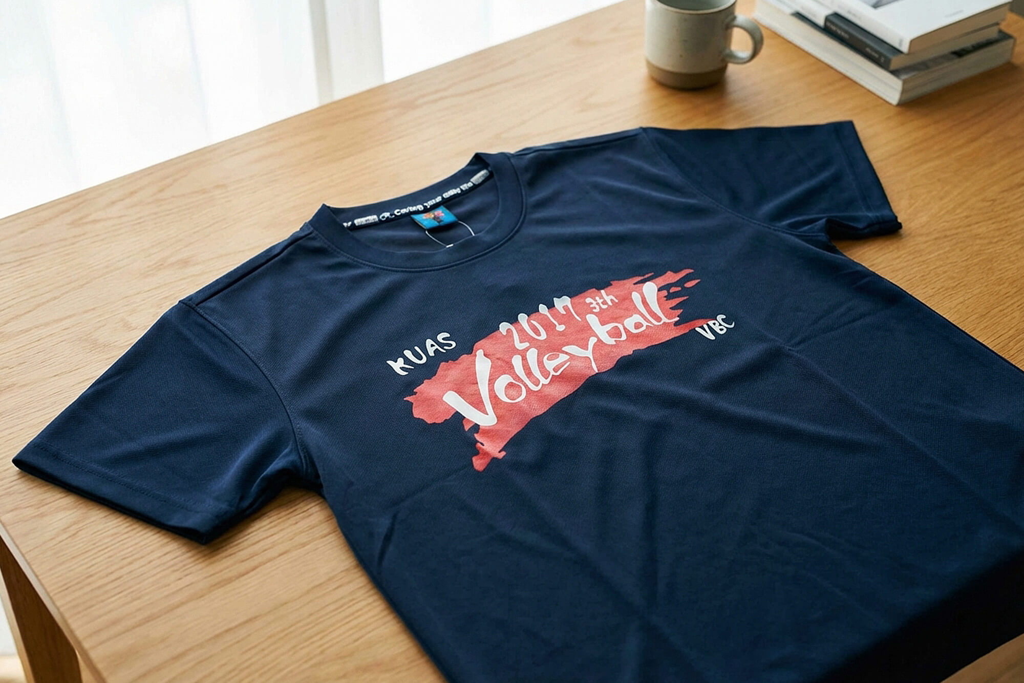 客製排汗衫-高雄應用科技大學校友