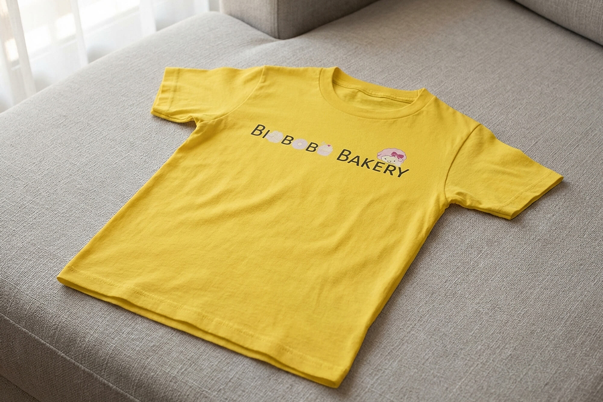 客製化T恤-比歐波波麵包坊工作服