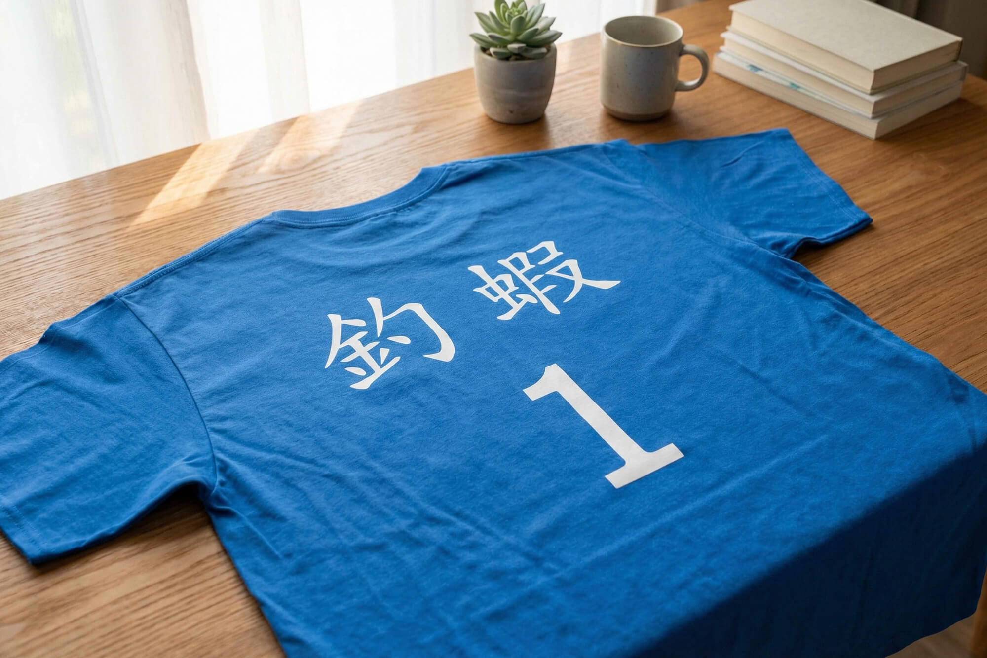 客製化T恤-釣蝦1號 客製T恤